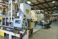 我们全尺寸的试验生产线