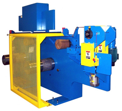 bobinador central de posición fija