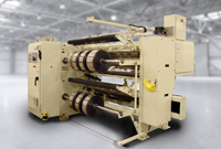 Cortadora rebobinadora Dusenbery