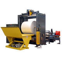 Cortadora rebobinadora de superficie de dos tambores